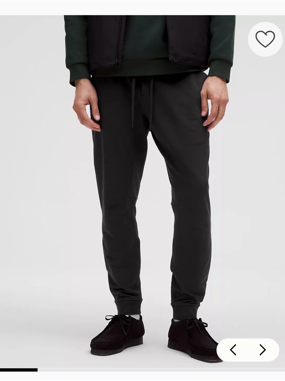 Men's Lululemon City Sweat Jogger